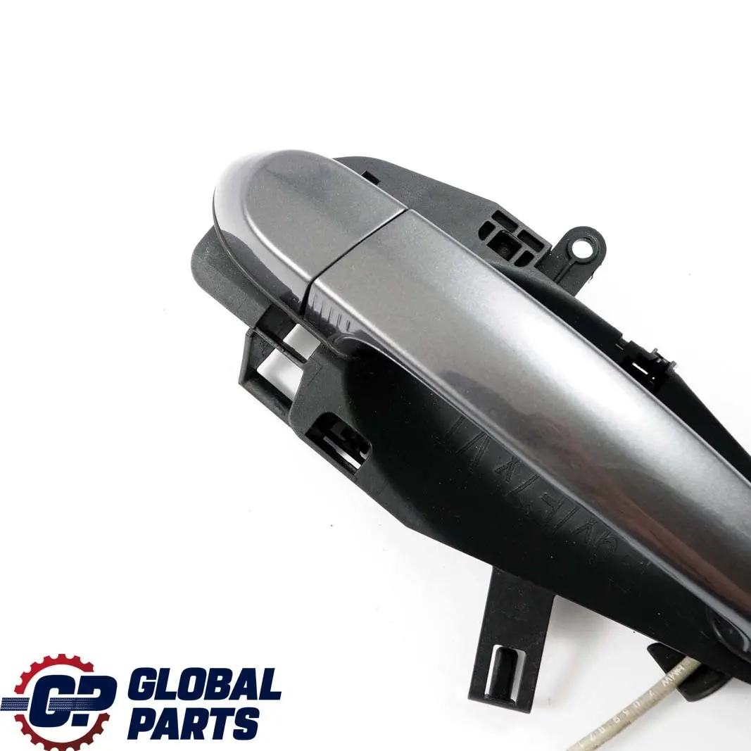 Front Left Grab Handle N/S Sparkling Graphite Metallic A22 to BMW 3 Series E90 E91 with Part number 7059971 BMW 3 Series E90 E91 Front Left Grab Handle N/S Sparkling Graphite Metallic A22 - SKU rhd-7059971-SG - Part number 7059971