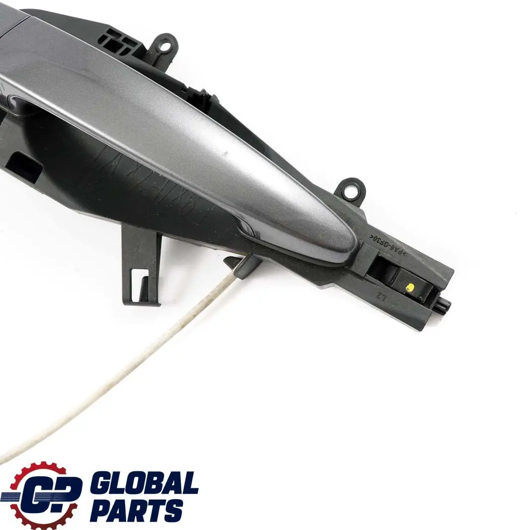 Front Left Grab Handle N/S Sparkling Graphite Metallic A22 to BMW 3 Series E90 E91 with Part number 7059971 BMW 3 Series E90 E91 Front Left Grab Handle N/S Sparkling Graphite Metallic A22 - SKU rhd-7059971-SG - Part number 7059971