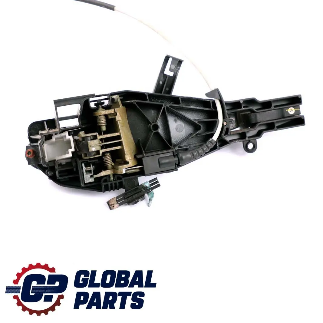 BMW 3 Series E90 E91 Complete Front Left Grab Handle N/S Sparkling Graphite A22 - SKU rhd-7059971-SG3 - Part number 7059971