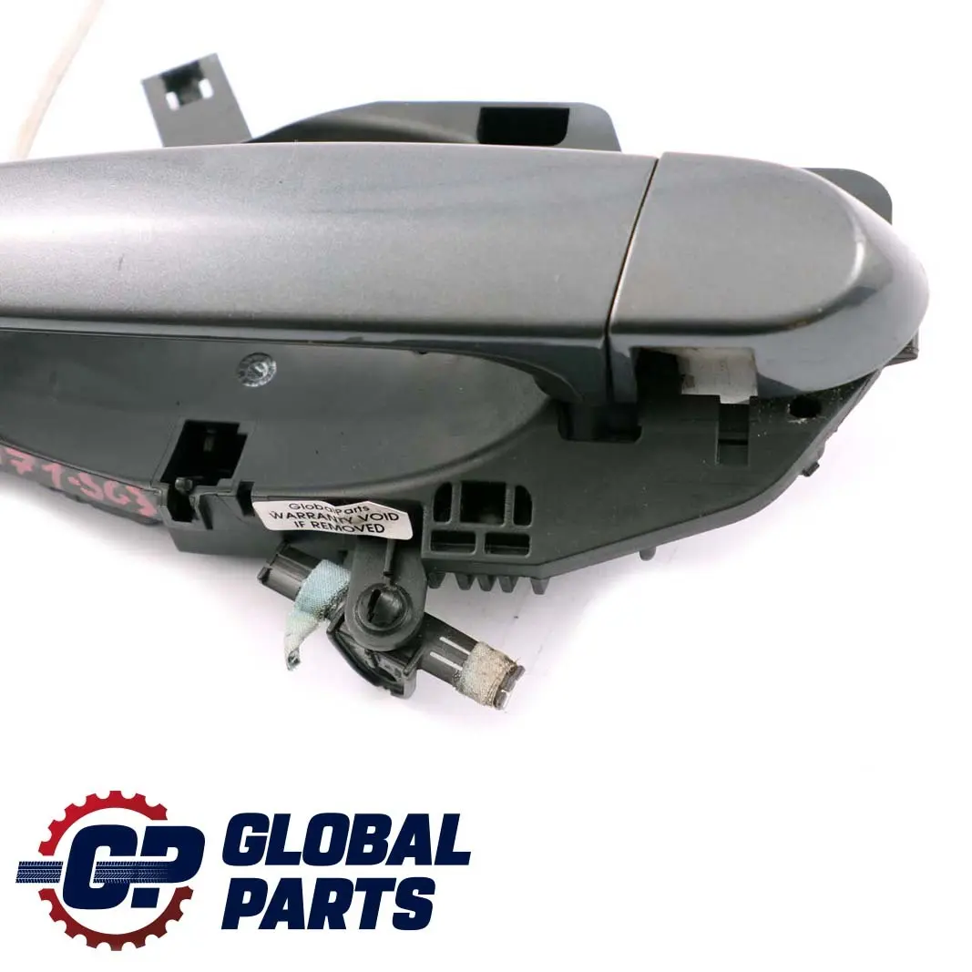 Complete Front Left Grab Handle N/S Sparkling Graphite A22 to BMW 3 Series E90 E91 with Part number 7059971 BMW 3 Series E90 E91 Complete Front Left Grab Handle N/S Sparkling Graphite A22 - SKU rhd-7059971-SG3 - Part number 7059971