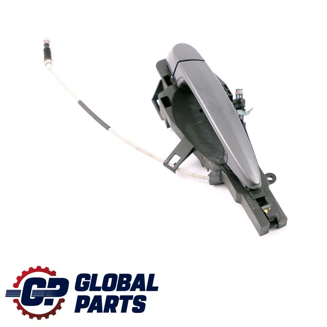 BMW 3 Series E90 E91 Complete Front Left Grab Handle N/S Sparkling Graphite A22 - SKU rhd-7059971-SG3 - Part number 7059971