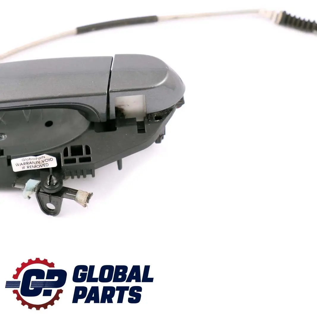 Complete Front Left Grab Handle N/S Sparkling Graphite A22 to BMW 3 Series E90 E91 with Part number 7059971 BMW 3 Series E90 E91 Complete Front Left Grab Handle N/S Sparkling Graphite A22 - SKU rhd-7059971-SG3 - Part number 7059971