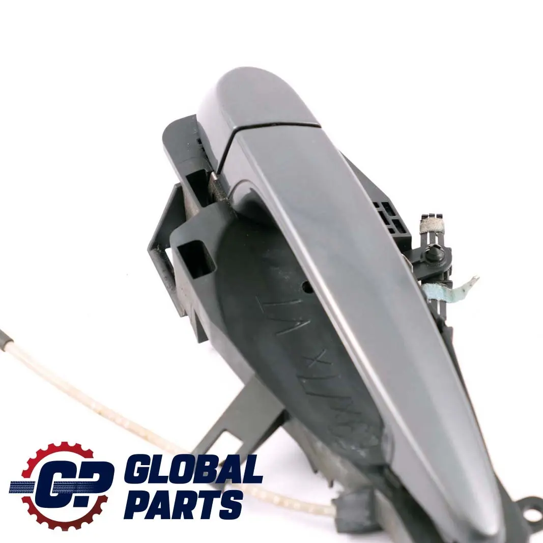 BMW 3 Series E90 E91 Complete Front Left Grab Handle N/S Sparkling Graphite A22 - SKU rhd-7059971-SG3 - Part number 7059971