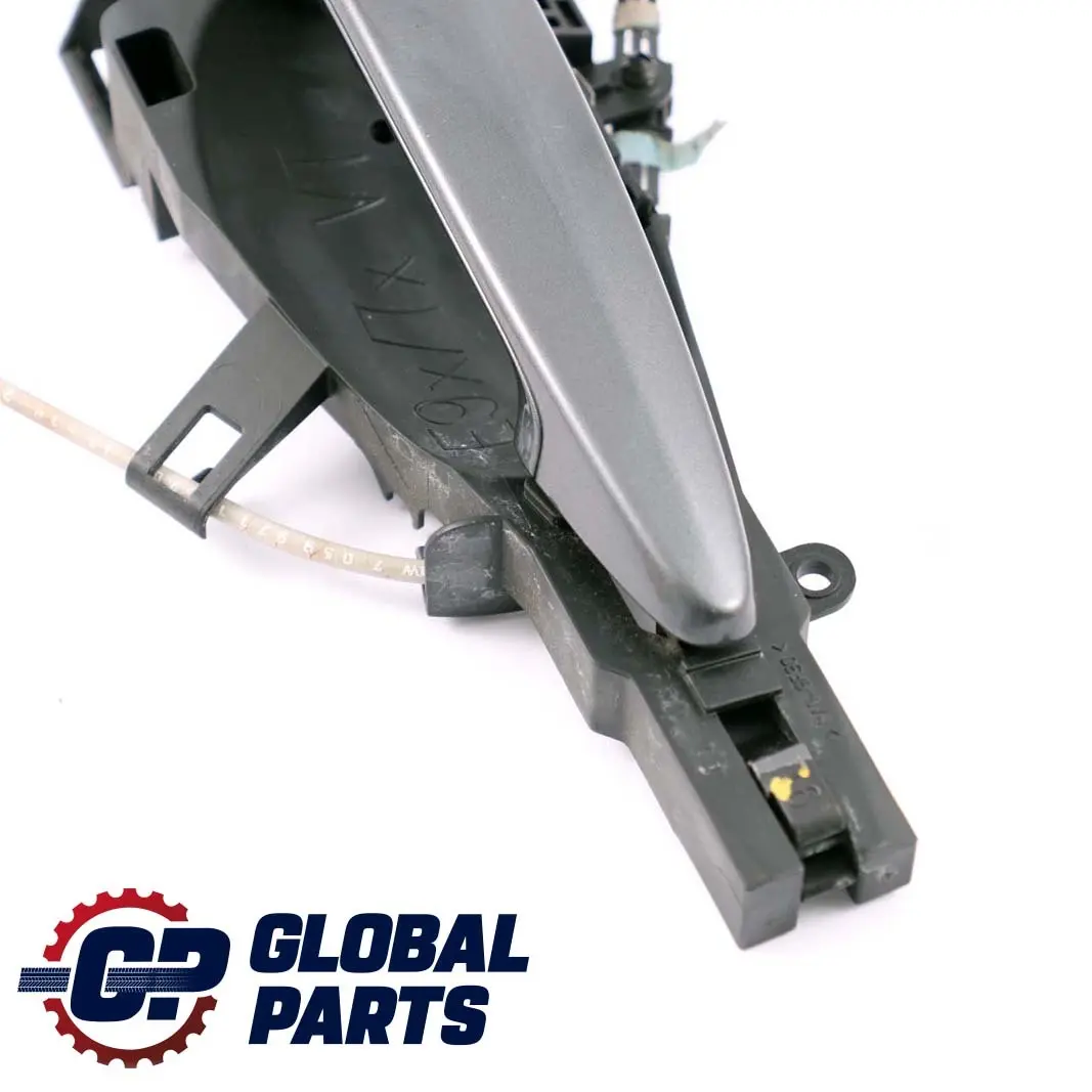 Complete Front Left Grab Handle N/S Sparkling Graphite A22 to BMW 3 Series E90 E91 with Part number 7059971 BMW 3 Series E90 E91 Complete Front Left Grab Handle N/S Sparkling Graphite A22 - SKU rhd-7059971-SG3 - Part number 7059971