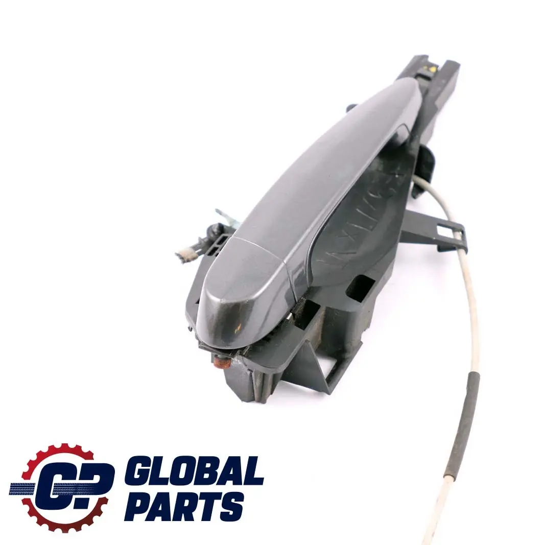 BMW 3 Series E90 E91 Complete Front Left Grab Handle N/S Sparkling Graphite A22 - SKU rhd-7059971-SG3 - Part number 7059971