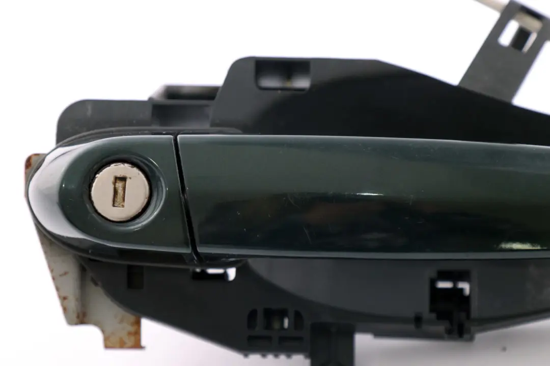 Complete Front Right Grab Handle O/S Catch Deep Green to BMW 3 Series E90 E91 with Part number 7059971 BMW 3 Series E90 E91 Complete Front Right Grab Handle O/S Catch Deep Green - SKU rhd-7059971-TG - Part number 7059971