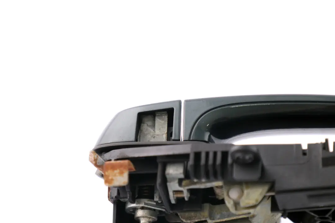 BMW 3 Series E90 E91 Complete Front Right Grab Handle O/S Catch Deep Green - SKU rhd-7059971-TG - Part number 7059971