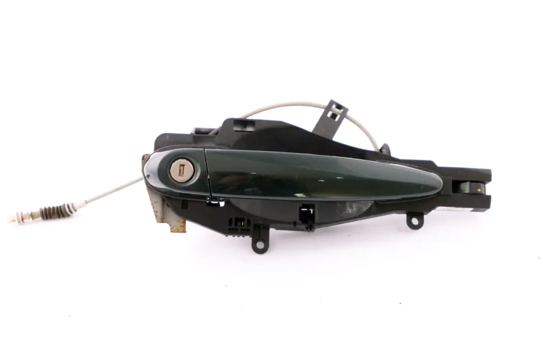 Complete Front Right Grab Handle O/S Catch Deep Green to BMW 3 Series E90 E91 with Part number 7059971 BMW 3 Series E90 E91 Complete Front Right Grab Handle O/S Catch Deep Green - SKU rhd-7059971-TG - Part number 7059971