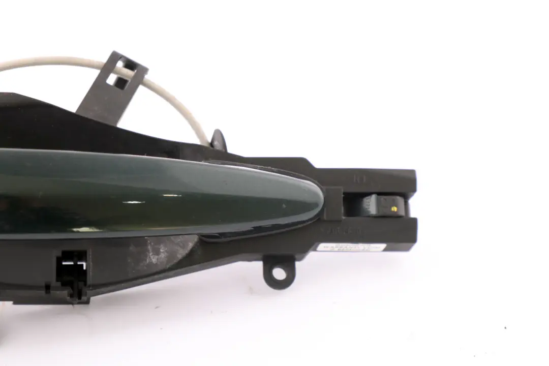 Complete Front Right Grab Handle O/S Catch Deep Green to BMW 3 Series E90 E91 with Part number 7059971 BMW 3 Series E90 E91 Complete Front Right Grab Handle O/S Catch Deep Green - SKU rhd-7059971-TG - Part number 7059971