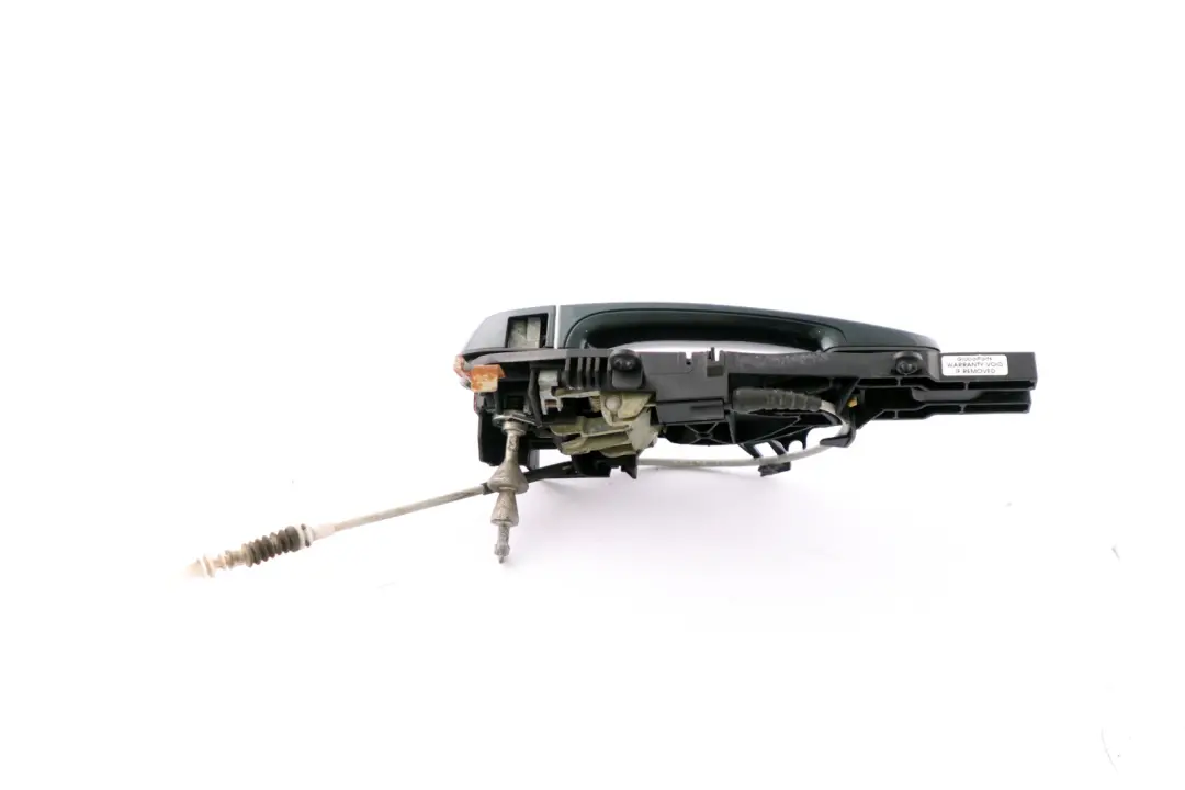 Complete Front Right Grab Handle O/S Catch Deep Green to BMW 3 Series E90 E91 with Part number 7059971 BMW 3 Series E90 E91 Complete Front Right Grab Handle O/S Catch Deep Green - SKU rhd-7059971-TG - Part number 7059971