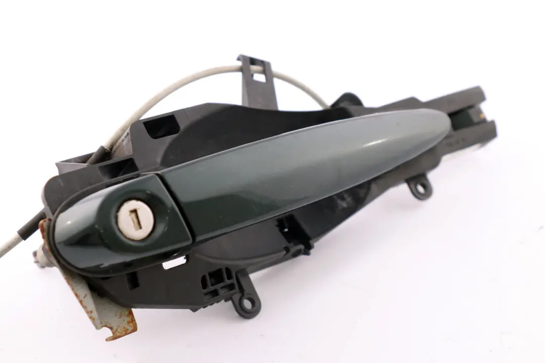 Complete Front Right Grab Handle O/S Catch Deep Green to BMW 3 Series E90 E91 with Part number 7059971 BMW 3 Series E90 E91 Complete Front Right Grab Handle O/S Catch Deep Green - SKU rhd-7059971-TG - Part number 7059971