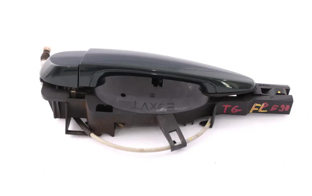 Complete Front Left Grab Handle N/S Tiefgruen Deep Green to BMW 3 Series 1 E90 E91 with Part number 7059971 BMW 3 Series 1 E90 E91 Complete Front Left Grab Handle N/S Tiefgruen Deep Green - SKU rhd-7059971-TG1 - Part number 7059971