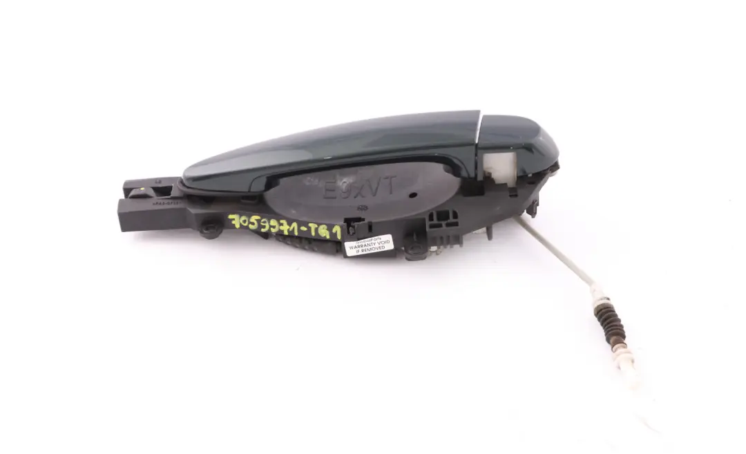 Complete Front Left Grab Handle N/S Tiefgruen Deep Green to BMW 3 Series 1 E90 E91 with Part number 7059971 BMW 3 Series 1 E90 E91 Complete Front Left Grab Handle N/S Tiefgruen Deep Green - SKU rhd-7059971-TG1 - Part number 7059971