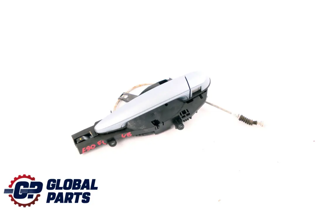 BMW 3 Series E90 E91 Complete Front Left Grab Handle N/S Bluewater Metallic - SKU rhd-7059971-WB - Part number 7059971