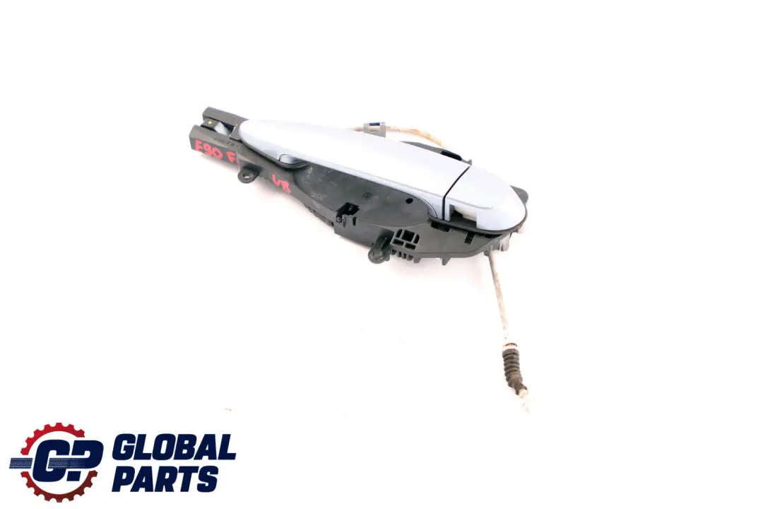 BMW 3 Series E90 E91 Complete Front Left Grab Handle N/S Bluewater Metallic - SKU rhd-7059971-WB - Part number 7059971