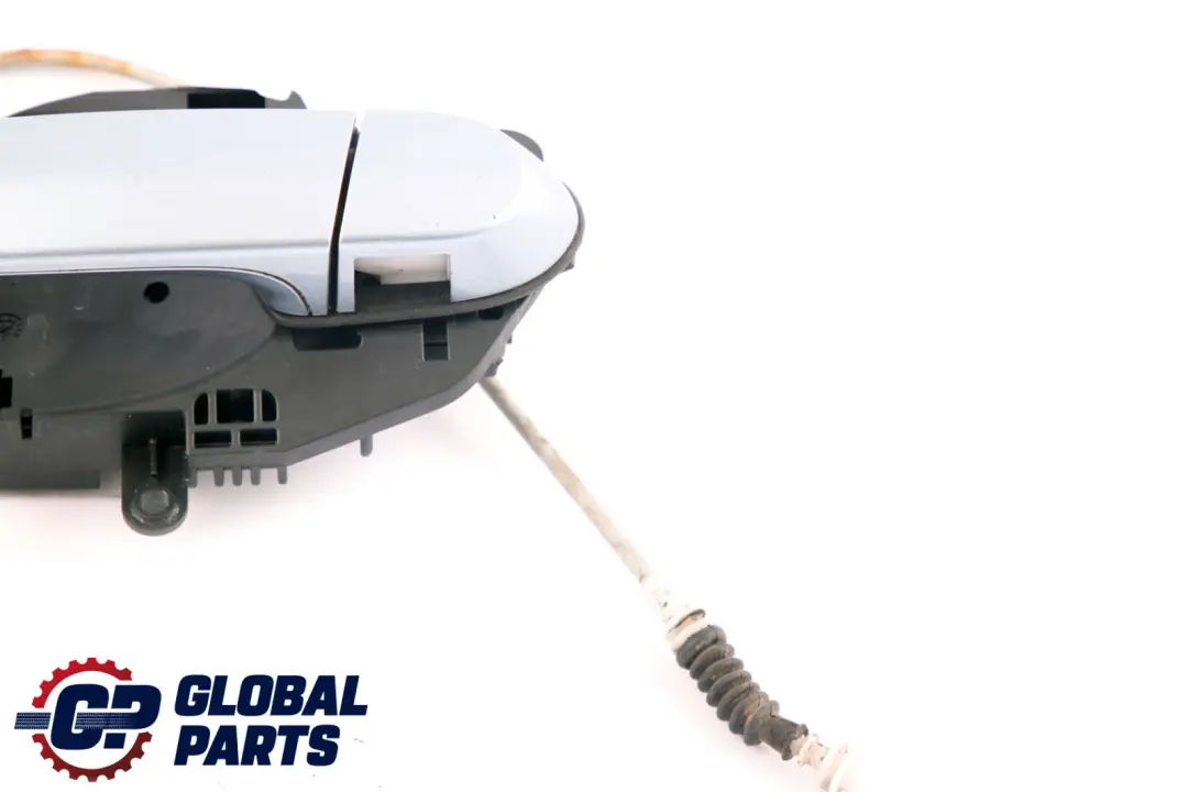 BMW 3 Series E90 E91 Complete Front Left Grab Handle N/S Bluewater Metallic - SKU rhd-7059971-WB - Part number 7059971