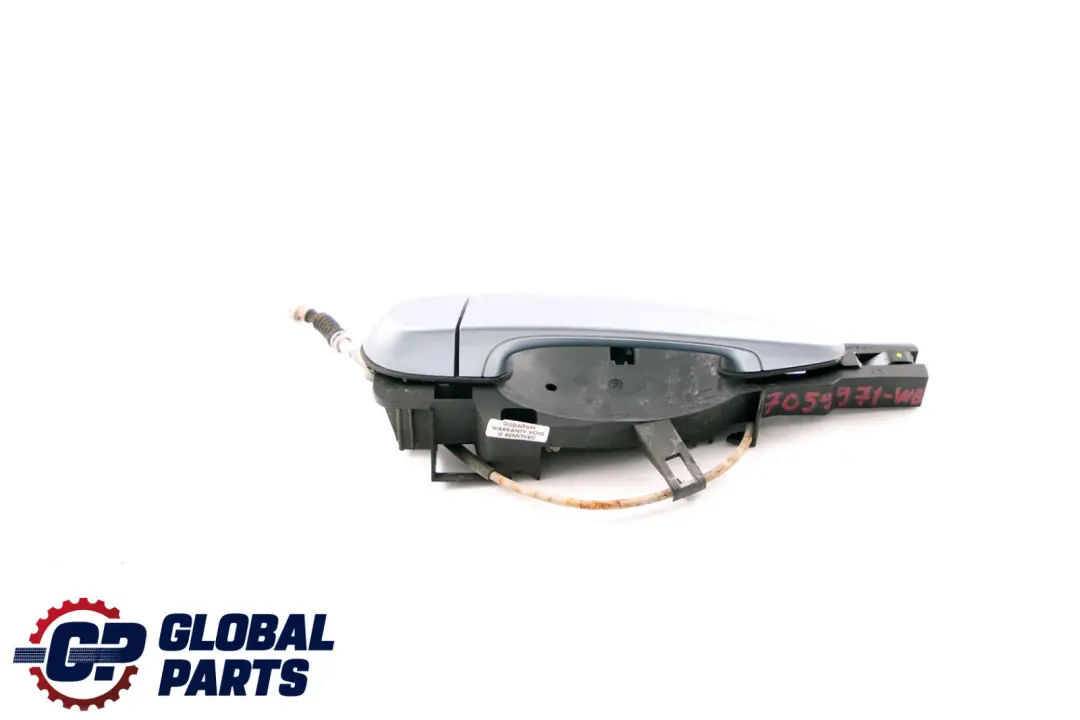 BMW 3 Series E90 E91 Complete Front Left Grab Handle N/S Bluewater Metallic - SKU rhd-7059971-WB - Part number 7059971