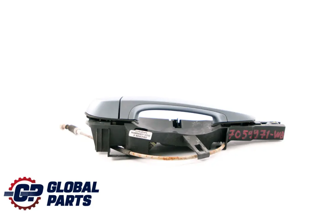 BMW 3 Series E90 E91 Complete Front Left Grab Handle N/S Bluewater Metallic - SKU rhd-7059971-WB - Part number 7059971