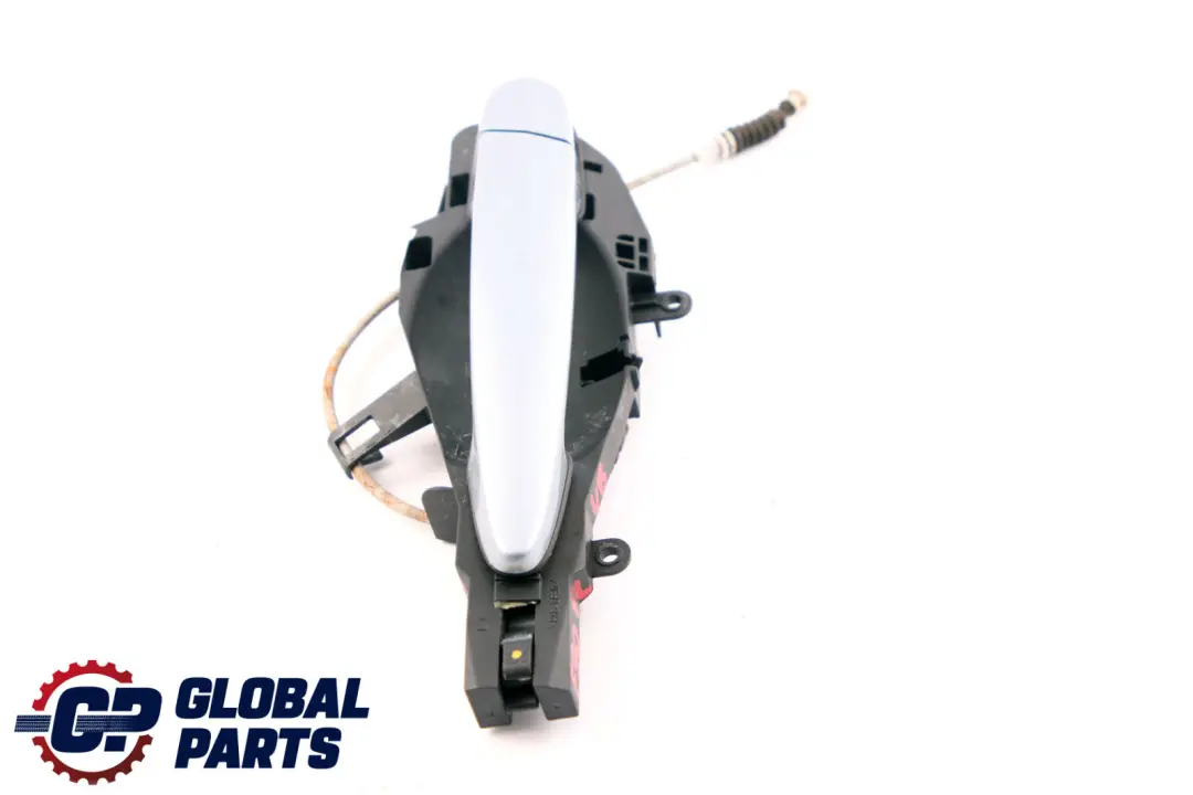BMW 3 Series E90 E91 Complete Front Left Grab Handle N/S Bluewater Metallic - SKU rhd-7059971-WB - Part number 7059971