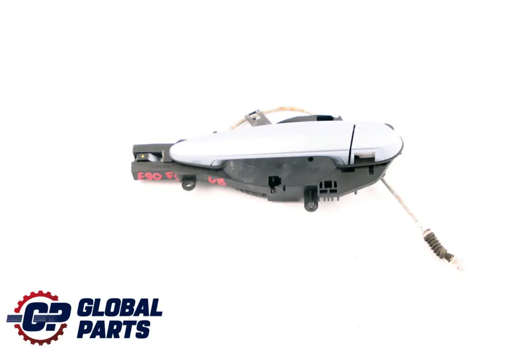 BMW 3 Series E90 E91 Complete Front Left Grab Handle N/S Bluewater Metallic - SKU rhd-7059971-WB - Part number 7059971
