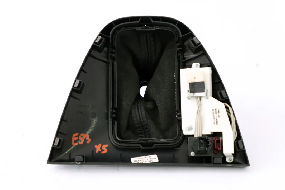 Selector Trim Cover to BMW X5 Series E53 Automatic Gear with Part number 7060446 BMW X5 Series E53 Automatic Gear Selector Trim Cover - SKU rhd-7060446-1 - Part number 7060446