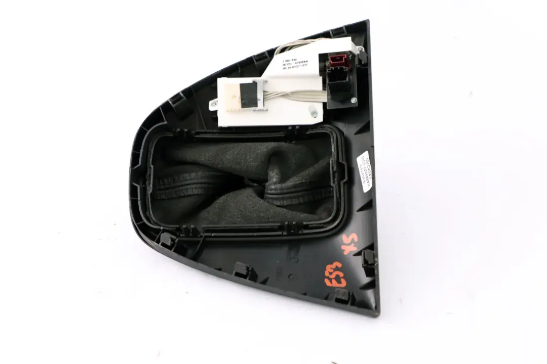 Selector Trim Cover to BMW X5 Series E53 Automatic Gear with Part number 7060446 BMW X5 Series E53 Automatic Gear Selector Trim Cover - SKU rhd-7060446-1 - Part number 7060446