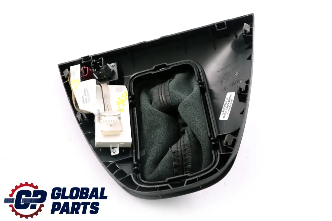 Selector Trim Cover to BMW X5 Series 3 E53 Automatic Gear with Part number 7060446 BMW X5 Series 3 E53 Automatic Gear Selector Trim Cover - SKU rhd-7060446-3 - Part number 7060446