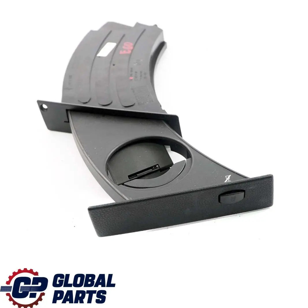 Drink Holder Right Drivers Side O/S Black to BMW 5 Series E60 E61 Cup with Part number 7063104 BMW 5 Series E60 E61 Cup Drink Holder Right Drivers Side O/S Black - SKU rhd-7063104 - Part number 7063104