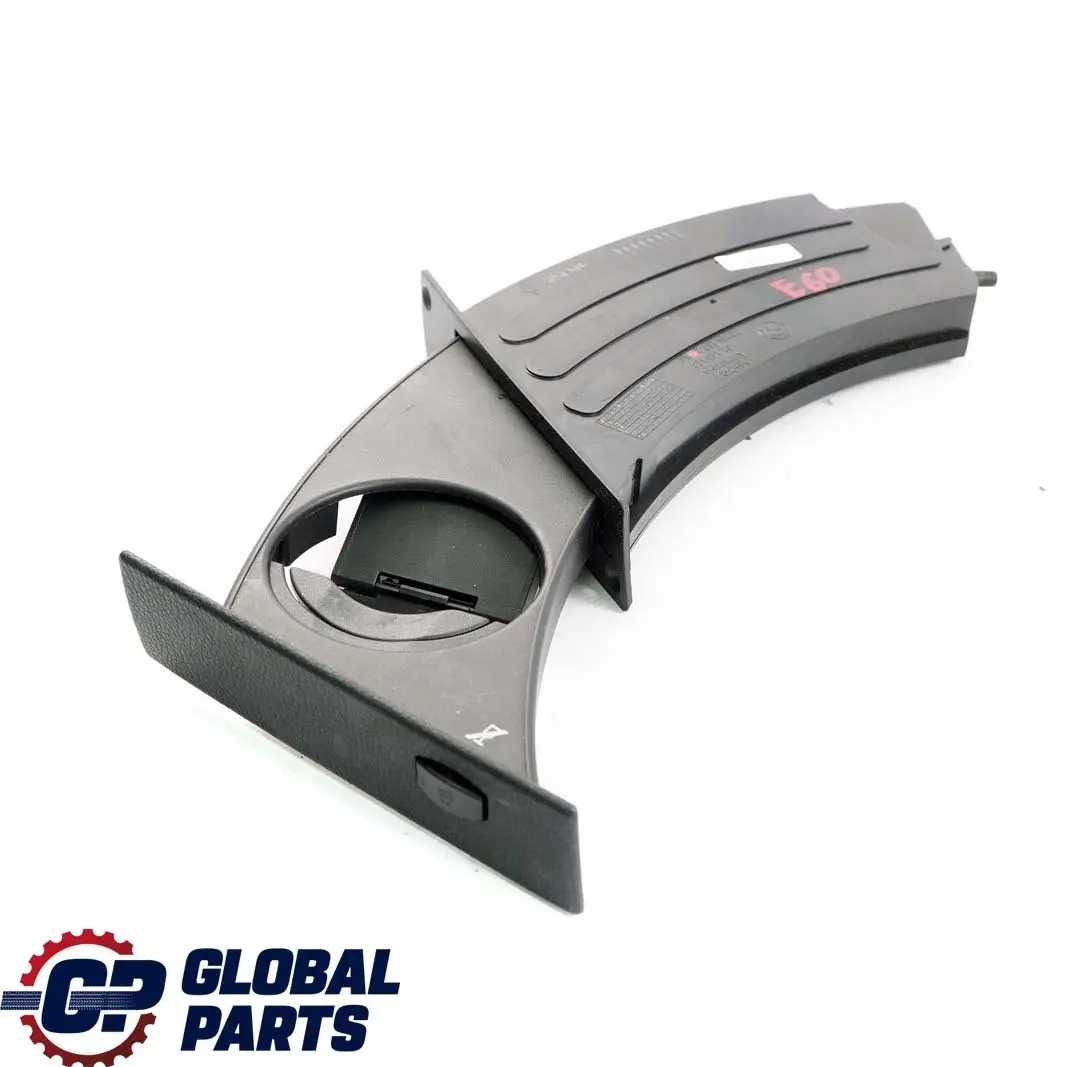 Drink Holder Right Drivers Side O/S Black to BMW 5 Series E60 E61 Cup with Part number 7063104 BMW 5 Series E60 E61 Cup Drink Holder Right Drivers Side O/S Black - SKU rhd-7063104 - Part number 7063104