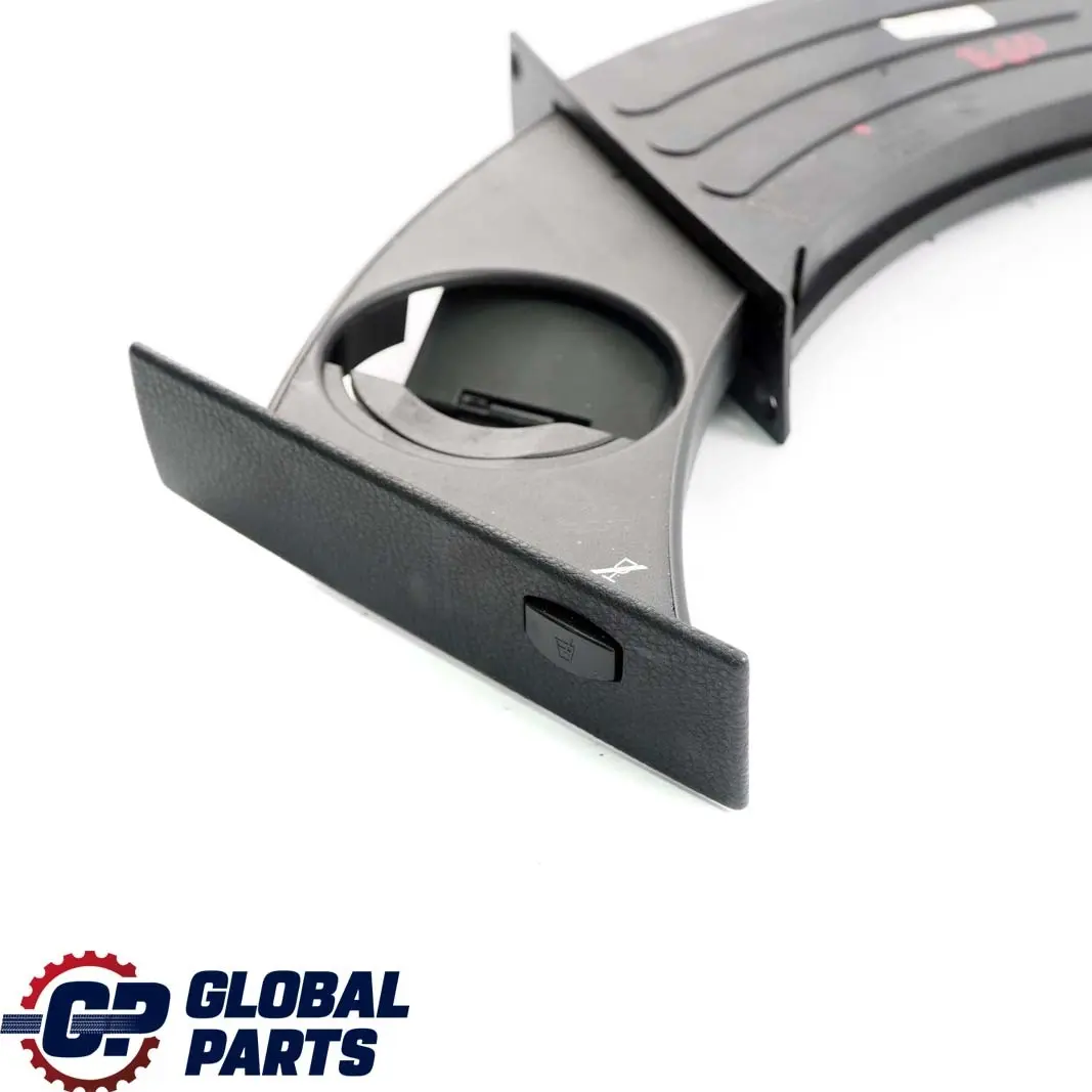 Drink Holder Right Drivers Side O/S Black to BMW 5 Series E60 E61 Cup with Part number 7063104 BMW 5 Series E60 E61 Cup Drink Holder Right Drivers Side O/S Black - SKU rhd-7063104 - Part number 7063104