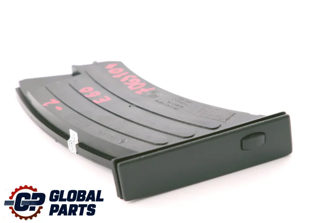 Drink Bottle Holder Right Drivers Side O/S Black to BMW 5 Series 2 E60 E61 Cup with Part number 9125624 BMW 5 Series 2 E60 E61 Cup Drink Bottle Holder Right Drivers Side O/S Black - SKU rhd-7063104-2 - Part number 9125624