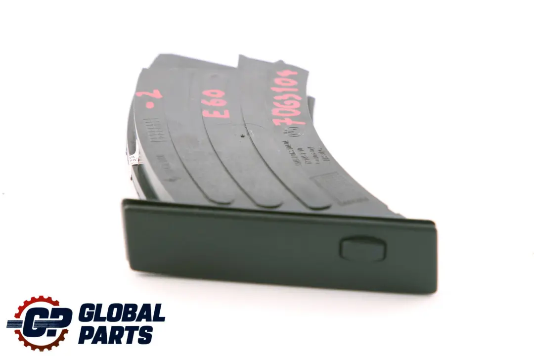 Drink Bottle Holder Right Drivers Side O/S Black to BMW 5 Series 2 E60 E61 Cup with Part number 9125624 BMW 5 Series 2 E60 E61 Cup Drink Bottle Holder Right Drivers Side O/S Black - SKU rhd-7063104-2 - Part number 9125624