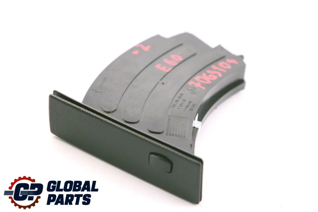 Drink Bottle Holder Right Drivers Side O/S Black to BMW 5 Series 2 E60 E61 Cup with Part number 9125624 BMW 5 Series 2 E60 E61 Cup Drink Bottle Holder Right Drivers Side O/S Black - SKU rhd-7063104-2 - Part number 9125624