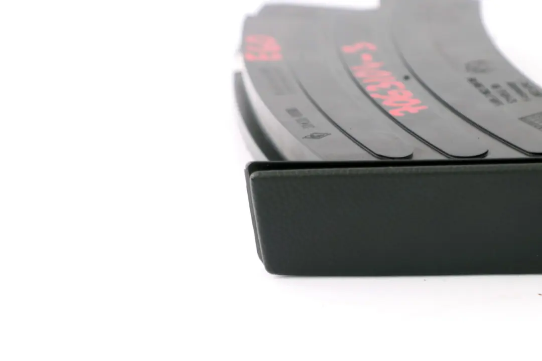 BMW 5 Series 3 E60 E61 Cup Drink Holder Right Drivers Side O/S Black - SKU rhd-7063104-3 - Part number 7063104