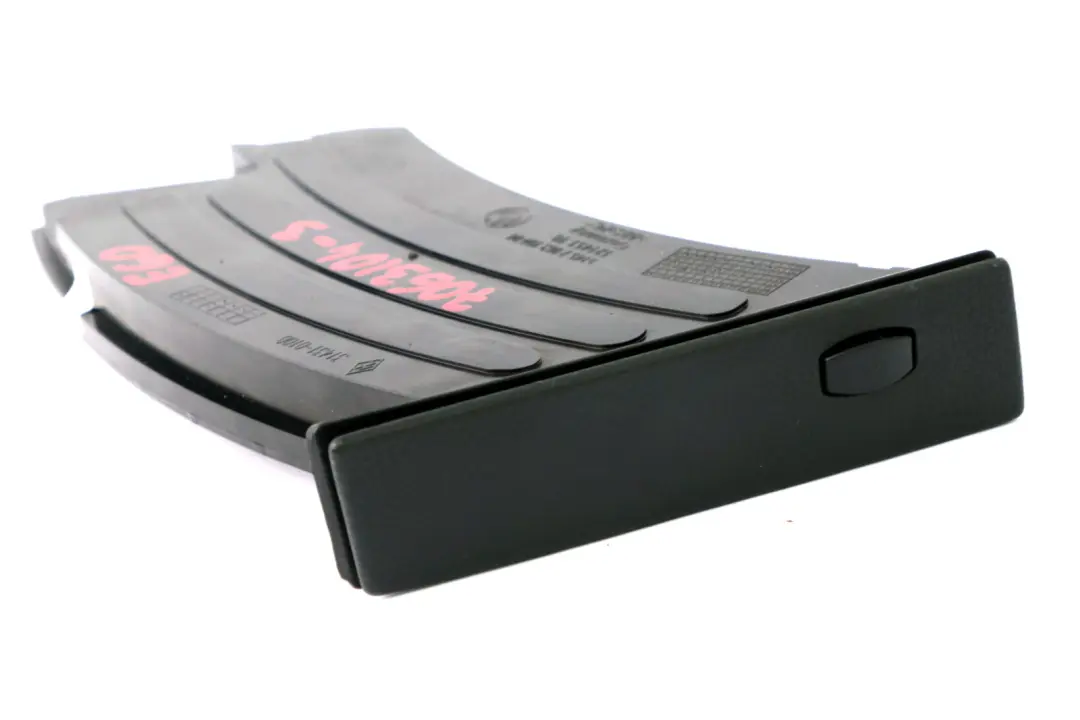 BMW 5 Series 3 E60 E61 Cup Drink Holder Right Drivers Side O/S Black - SKU rhd-7063104-3 - Part number 7063104