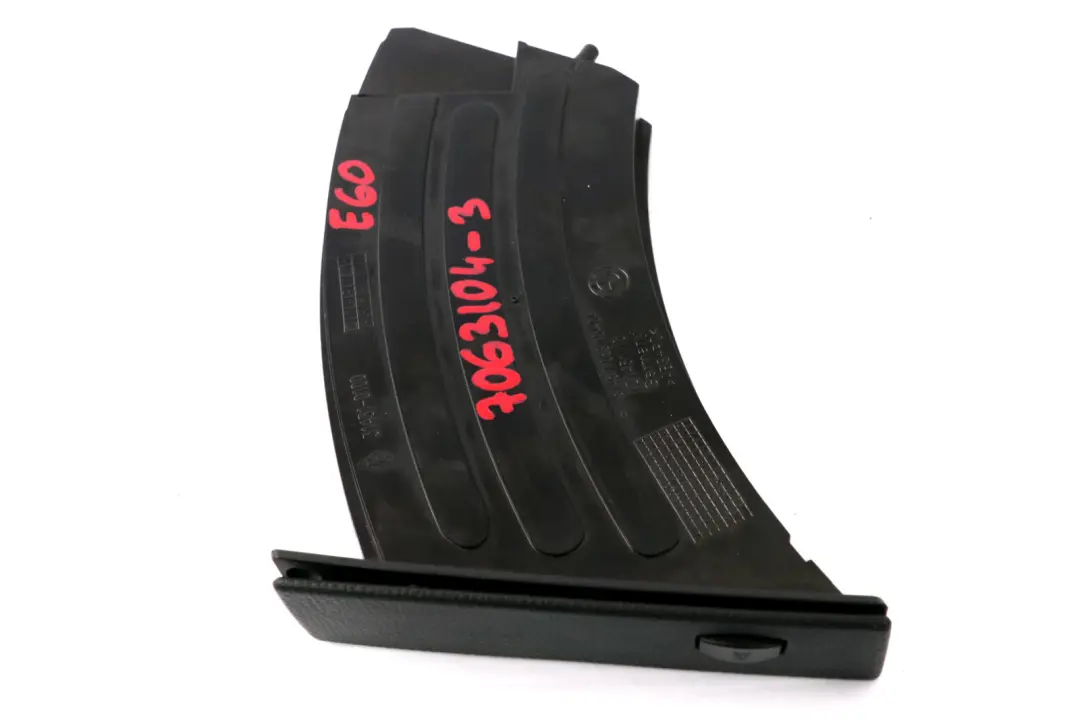 Drink Holder Right Drivers Side O/S Black to BMW 5 Series 3 E60 E61 Cup with Part number 7063104 BMW 5 Series 3 E60 E61 Cup Drink Holder Right Drivers Side O/S Black - SKU rhd-7063104-3 - Part number 7063104