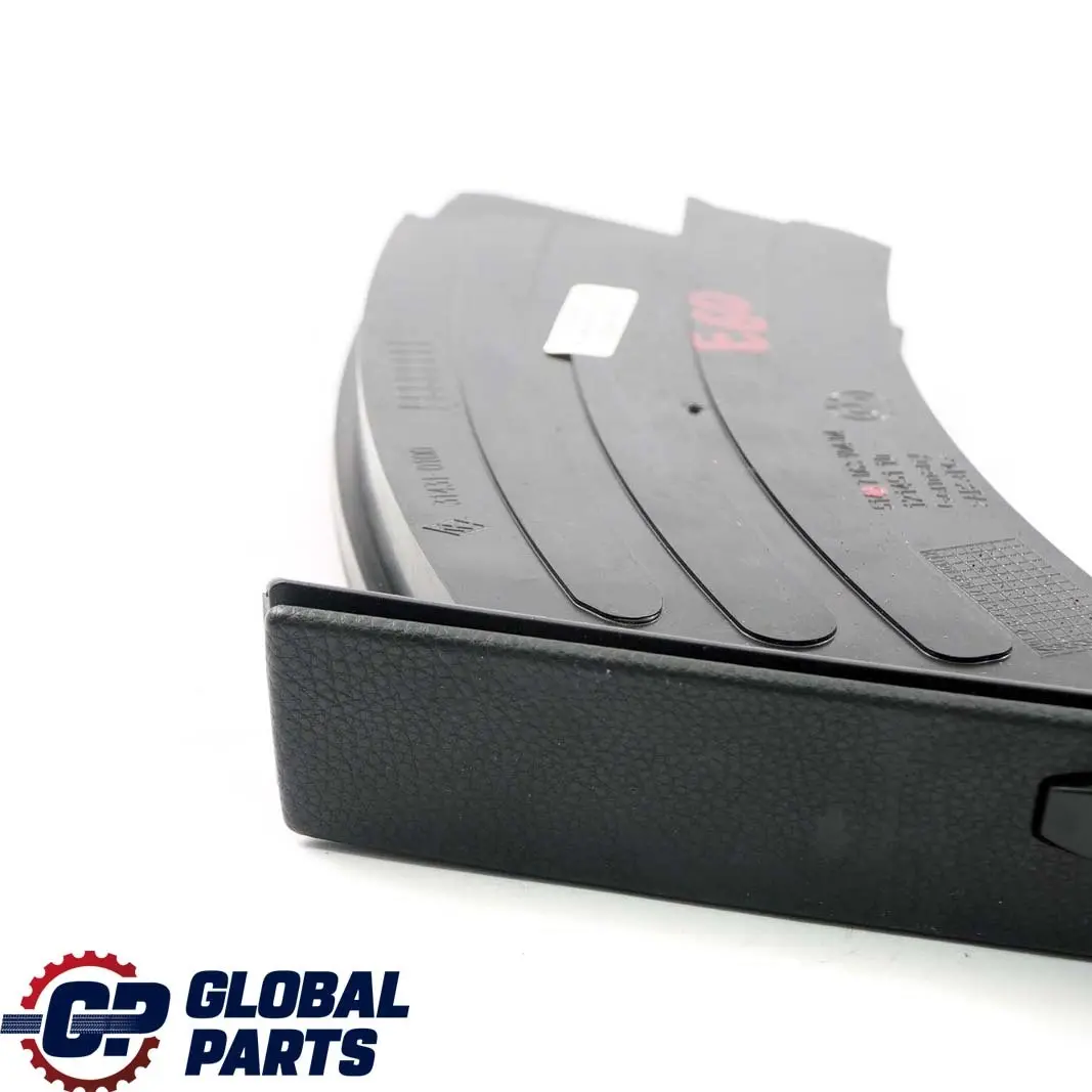 BMW 5 Series E60 E61 Cup Drink Holder Right Drivers Side O/S Black - SKU rhd-7063104 - Part number 7063104