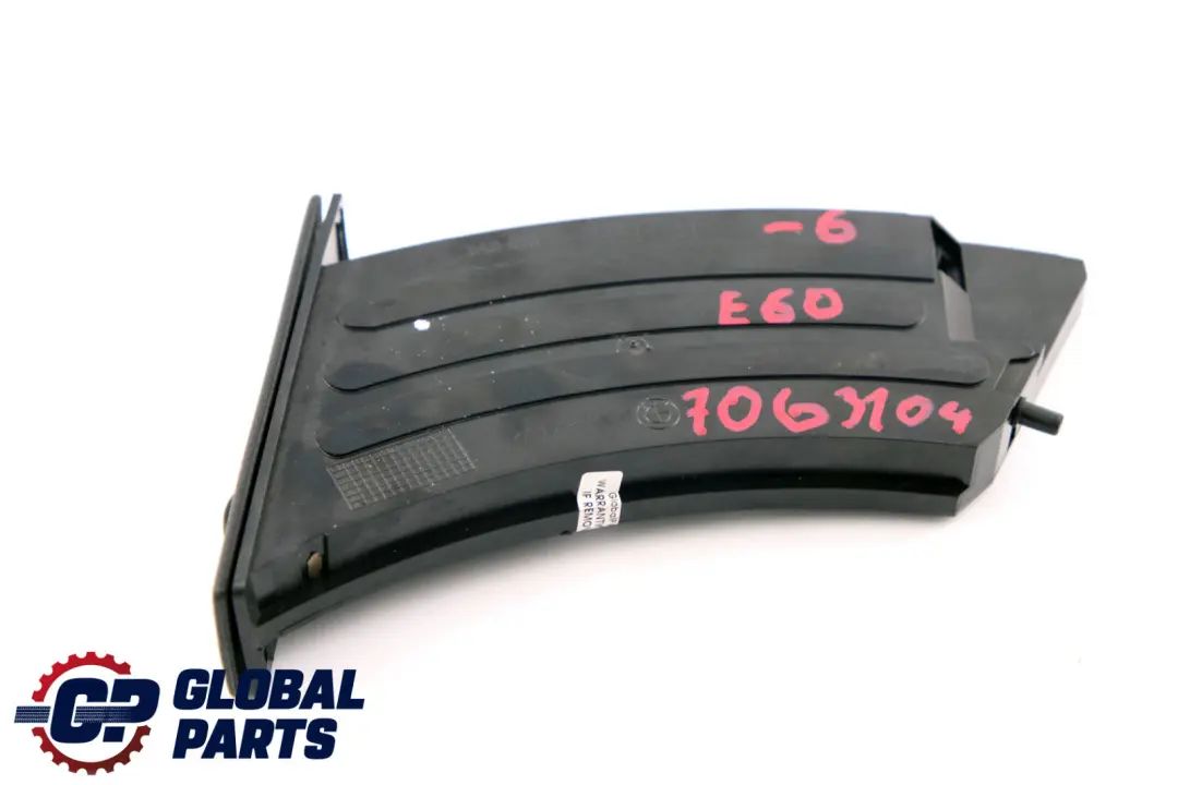 Drink Bottle Holder Right O/S Drivers Side Black to BMW 5 Series 6 E60 E61 Cup with Part number 7063104 BMW 5 Series 6 E60 E61 Cup Drink Bottle Holder Right O/S Drivers Side Black - SKU rhd-7063104-6 - Part number 7063104