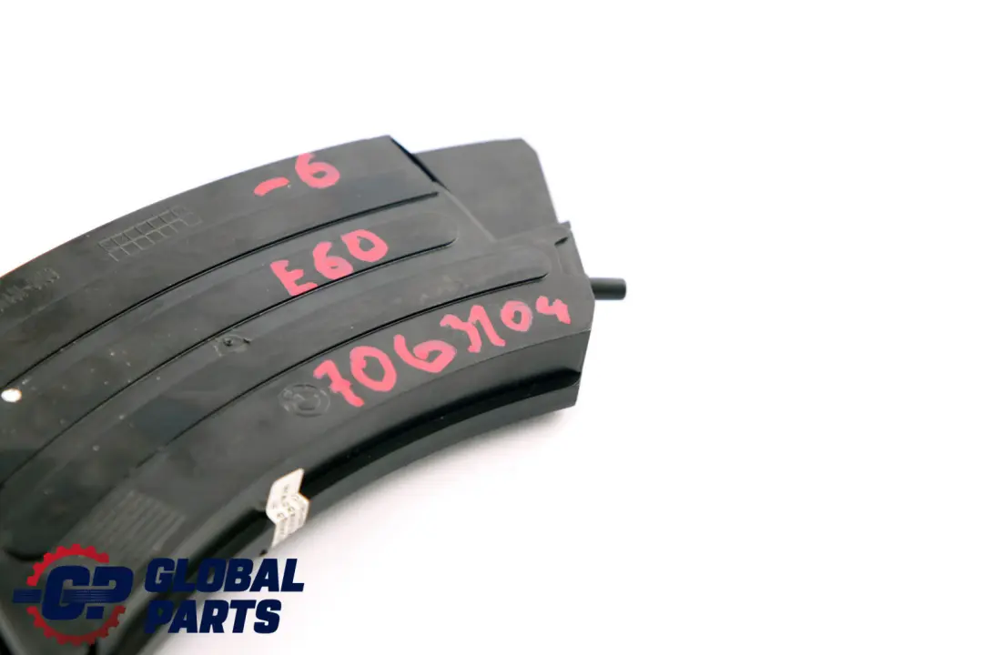 Drink Bottle Holder Right O/S Drivers Side Black to BMW 5 Series 6 E60 E61 Cup with Part number 7063104 BMW 5 Series 6 E60 E61 Cup Drink Bottle Holder Right O/S Drivers Side Black - SKU rhd-7063104-6 - Part number 7063104