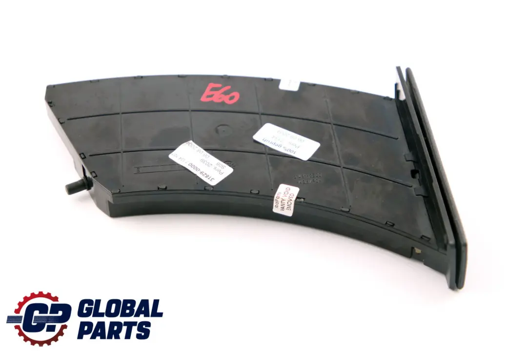 Drink Bottle Holder Right O/S Drivers Side Black to BMW 5 Series 6 E60 E61 Cup with Part number 7063104 BMW 5 Series 6 E60 E61 Cup Drink Bottle Holder Right O/S Drivers Side Black - SKU rhd-7063104-6 - Part number 7063104