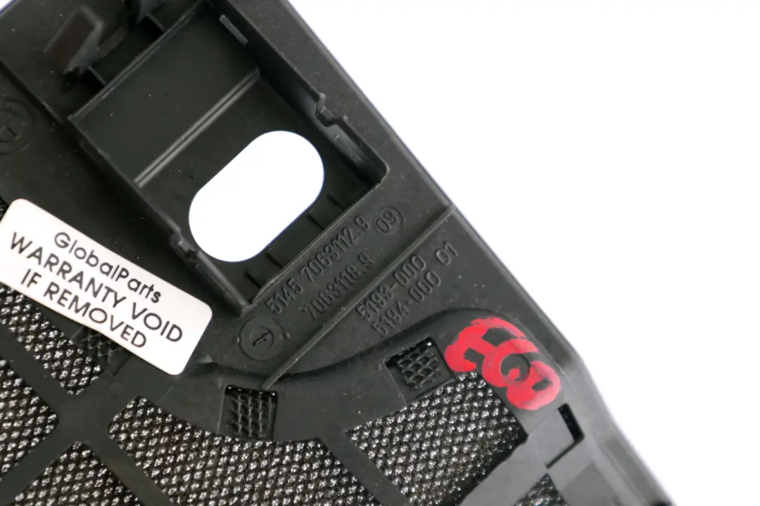 Dashboard Dash Cover Loudspeaker Speaker High 7063112 to BMW 5 Series E60 E61 M5 with Part number 7063114 BMW 5 Series E60 E61 M5 Dashboard Dash Cover Loudspeaker Speaker High 7063112 - SKU rhd-7063114 - Part number 7063114