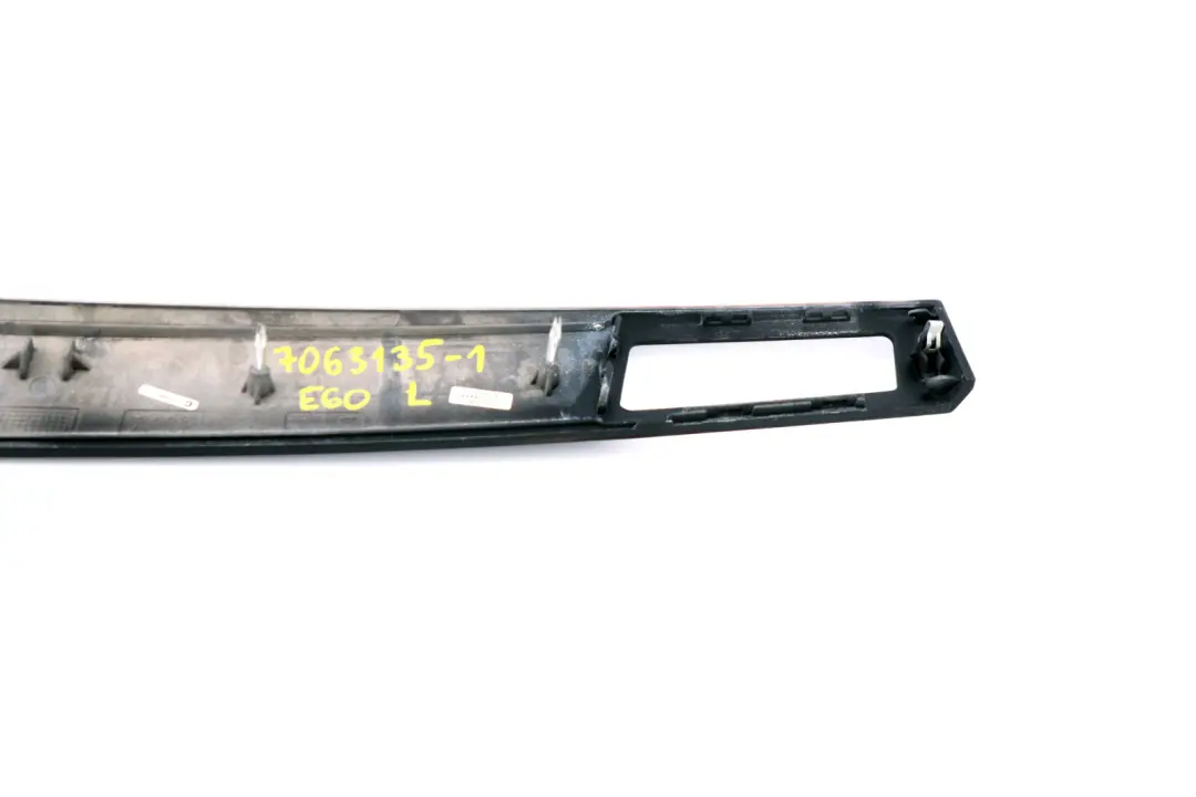 BMW 5 Series 1 E60 Trim Dashboard Dash Cover Left N/S Maple Sycamore - SKU rhd-7063135-1 - Part number 7063135