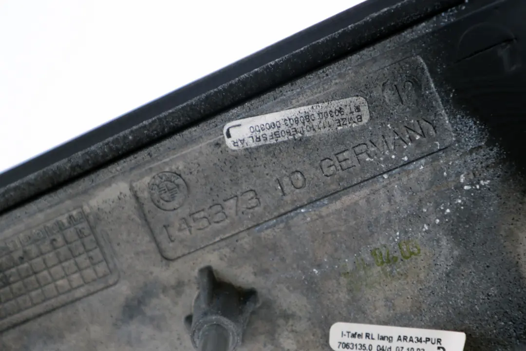 Trim Dashboard Dash Cover Left N/S Maple Sycamore to BMW 5 Series 1 E60 with Part number 7063135 BMW 5 Series 1 E60 Trim Dashboard Dash Cover Left N/S Maple Sycamore - SKU rhd-7063135-1 - Part number 7063135