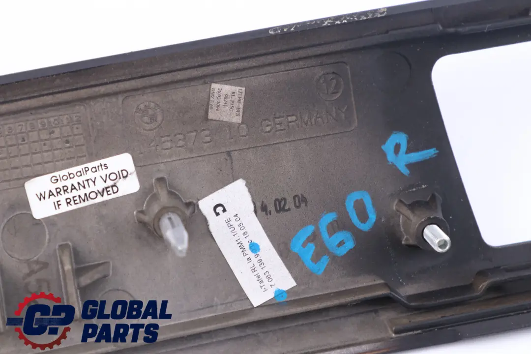 Dashboard Poplar Woodgrain Strip I-panel Left N/S 7063139 to BMW 5 Series E60 E61 with Part number 7317560 BMW 5 Series E60 E61 Dashboard Poplar Woodgrain Strip I-panel Left N/S 7063139 - SKU rhd-7063139 - Part number 7317560