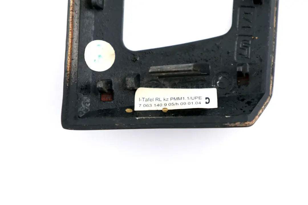 Dashboard Poplar Woodgrain Hell Strip I-panel Right O/S to BMW 5 Series E60 E61 with Part number 7063140 BMW 5 Series E60 E61 Dashboard Poplar Woodgrain Hell Strip I-panel Right O/S - SKU rhd-7063140 - Part number 7063140