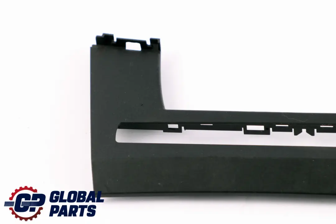 BMW 5 Series E60 E61 LCI Centre Cover Dashboard Frame Trim Panel Black 7063145 - SKU rhd-7063145-1 - Part number 