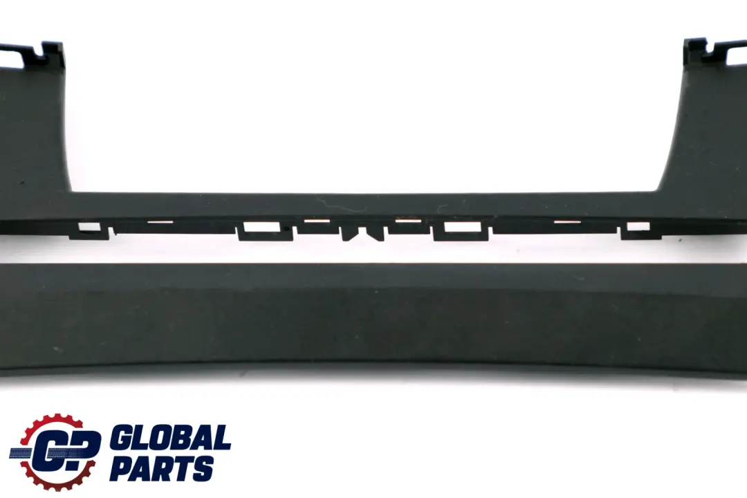 BMW 5 Series E60 E61 LCI Centre Cover Dashboard Frame Trim Panel Black 7063145 - SKU rhd-7063145-1 - Part number 