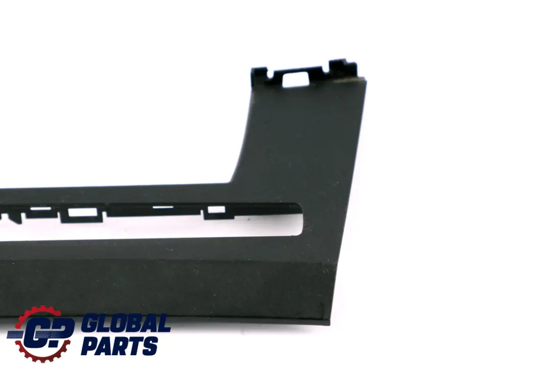 BMW 5 Series E60 E61 LCI Centre Cover Dashboard Frame Trim Panel Black 7063145 - SKU rhd-7063145-1 - Part number 