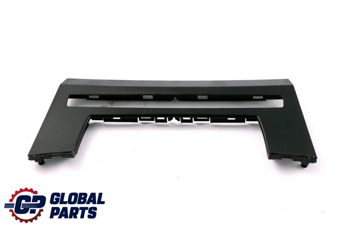 BMW 5 Series E60 E61 LCI Centre Cover Dashboard Frame Trim Panel Black 7063145 - SKU rhd-7063145-1 - Part number 