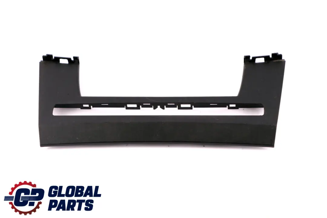Centre Cover Dashboard Frame Trim Panel Black 7063145 to BMW 5 Series E60 E61 LCI with Part number BMW 5 Series E60 E61 LCI Centre Cover Dashboard Frame Trim Panel Black 7063145 - SKU rhd-7063145-1 - Part number